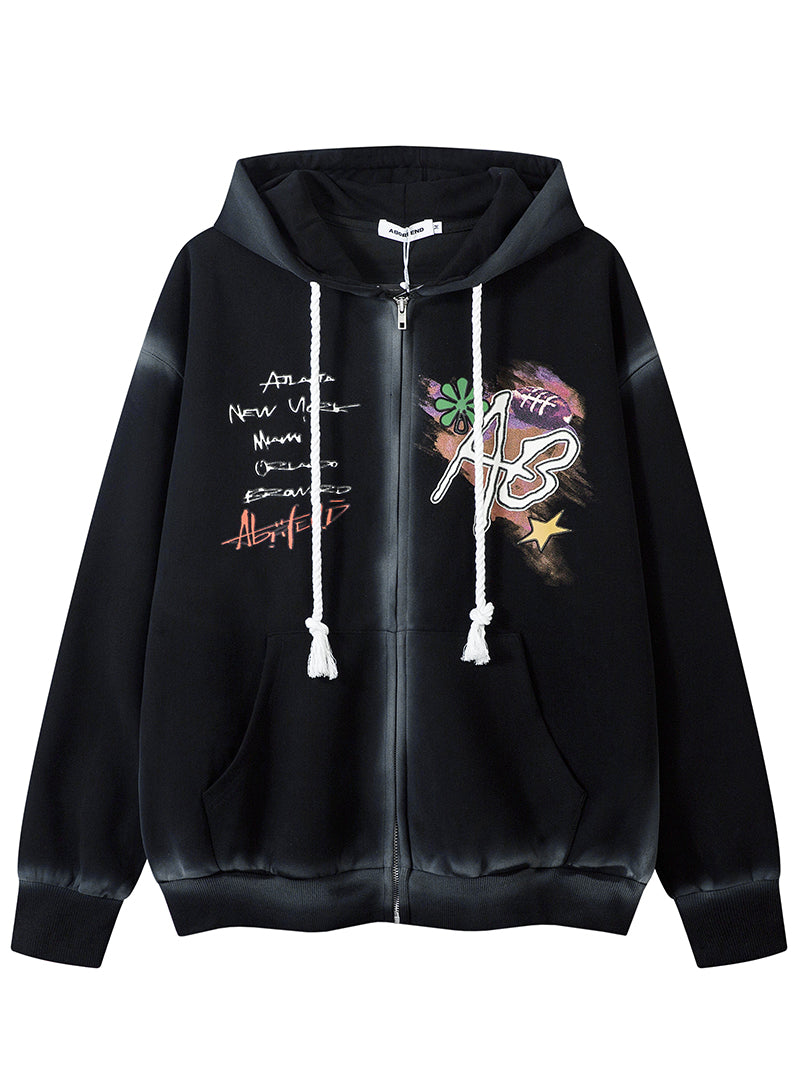 dark cartel crimson vibe hoodie