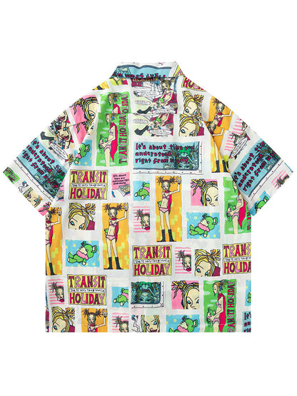 DARK CARTEL CRIMSON CHAIN GÖMLEK