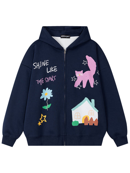 Dark Cartel Cosmic Drift Hoodie