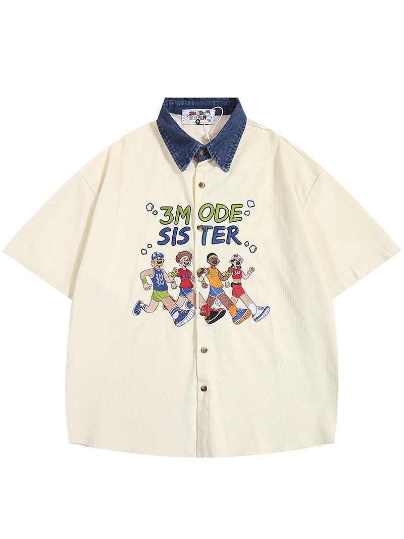 dark cartel night legacy gömlek