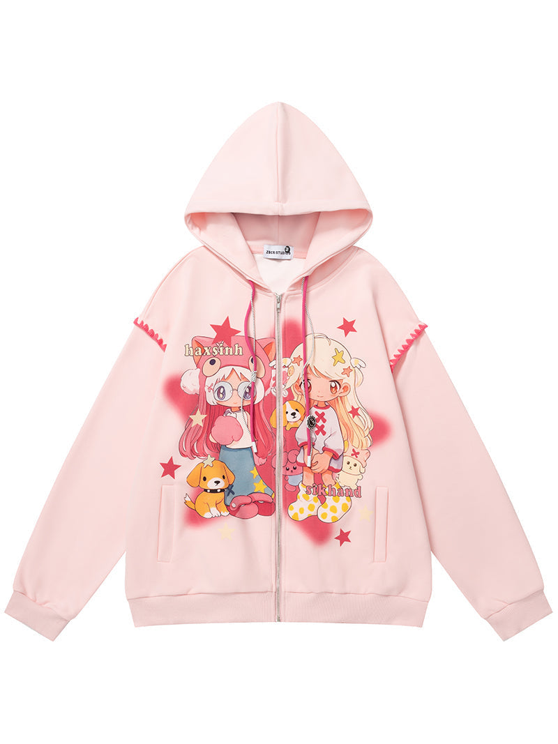 dark cartel arctic beat hoodie