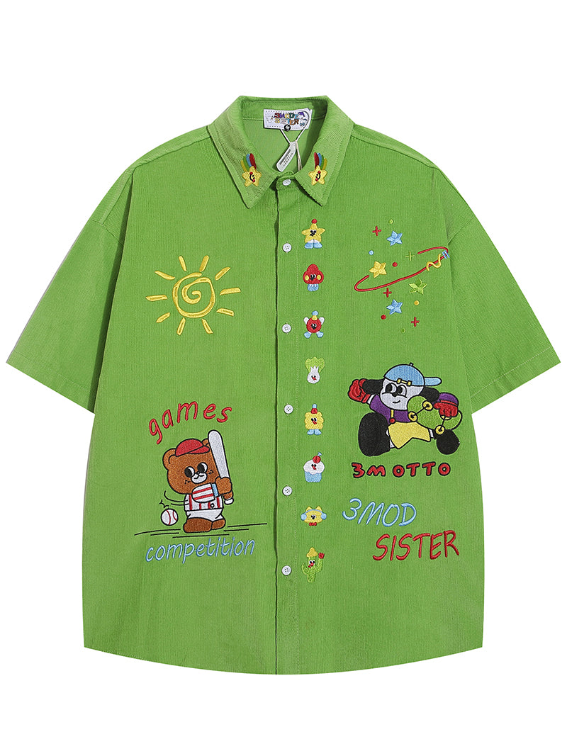 dark cartel black rush gömlek