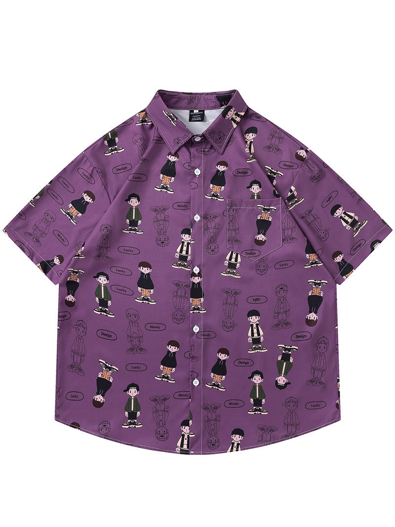 dark cartel lux havoc gömlek