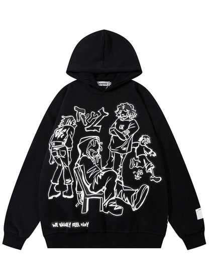 Dark Cartel Cosmic Fire Hoodie