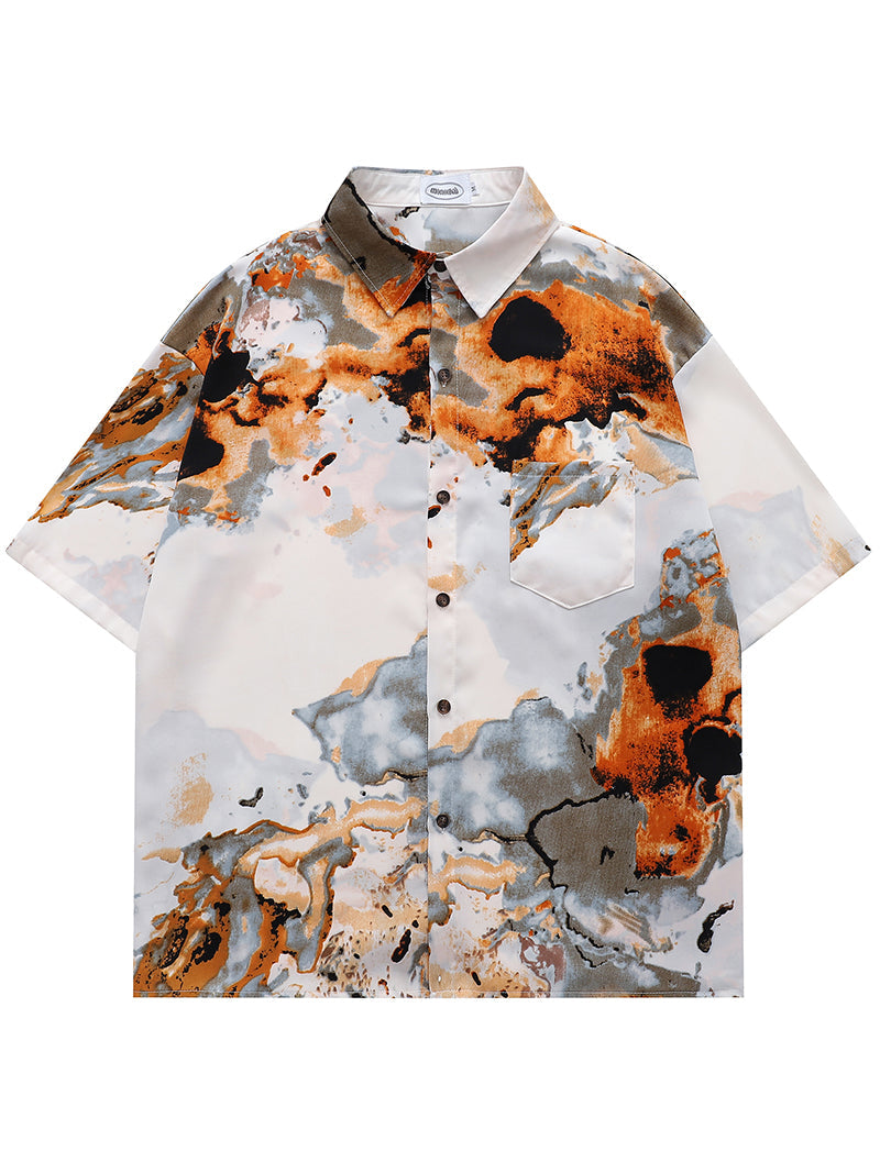 dark cartel black code gömlek