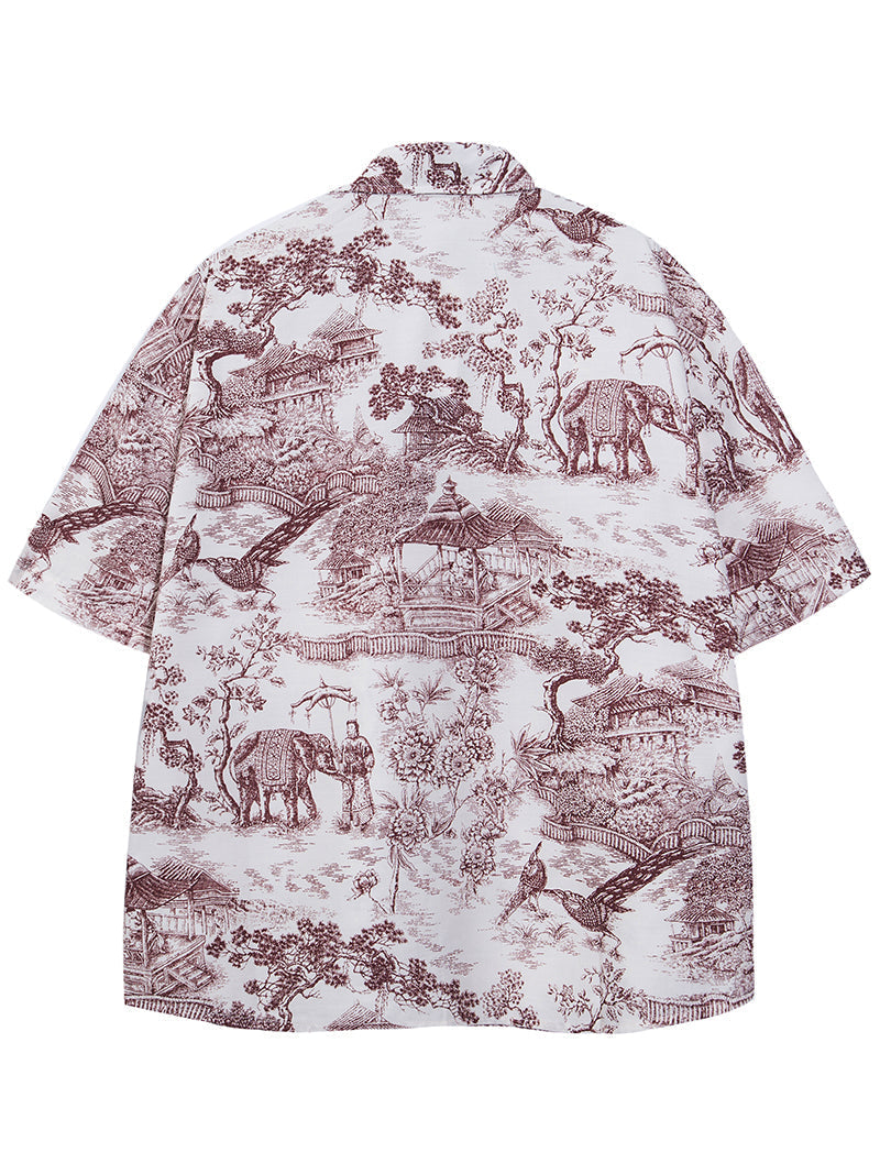 dark cartel monarch whisper gömlek