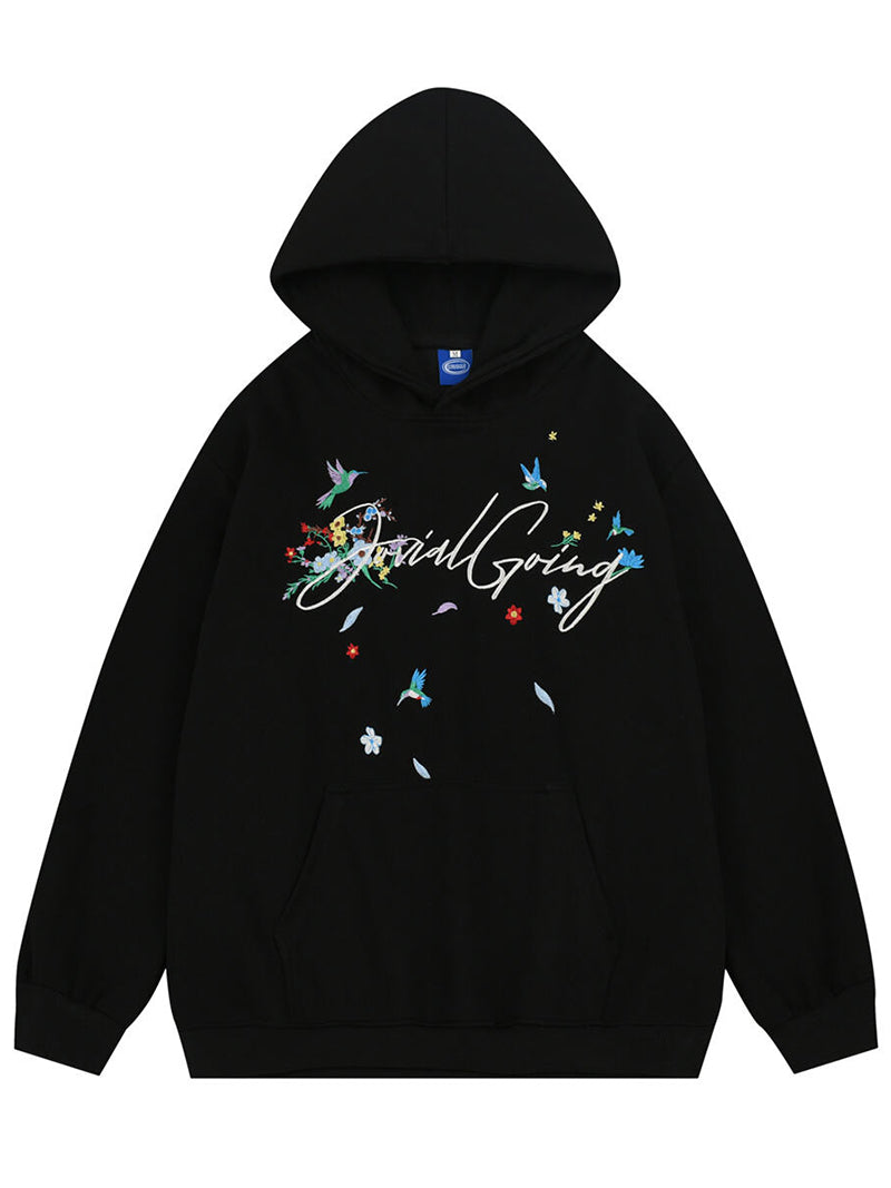 dark cartel neon crown hoodie