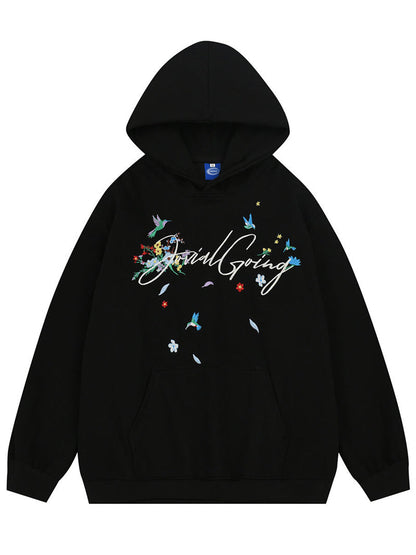 Dark Cartel Neon Crown Hoodie