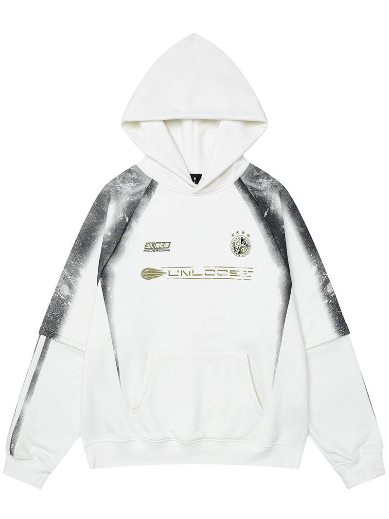 dark cartel chrome pulse hoodie