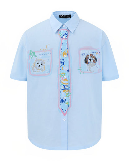 DARK CARTEL CRYPT ZONE GÖMLEK