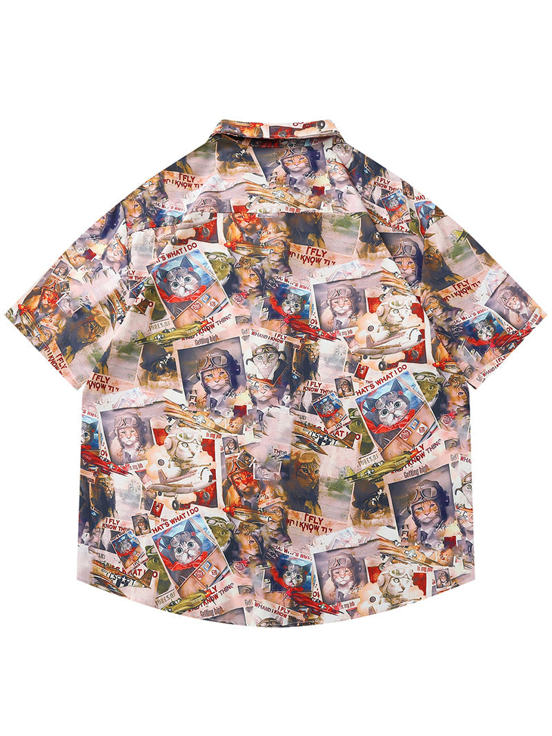 dark cartel obsidian drip gömlek