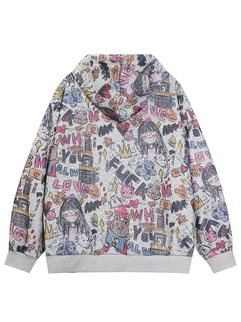 dark cartel rebel heat hoodie