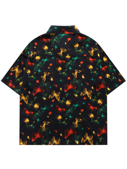 DARK CARTEL OBSIDIAN BLAZE GÖMLEK