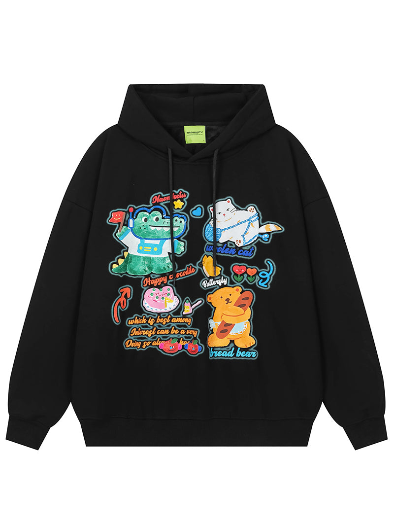 dark cartel wild ember hoodie