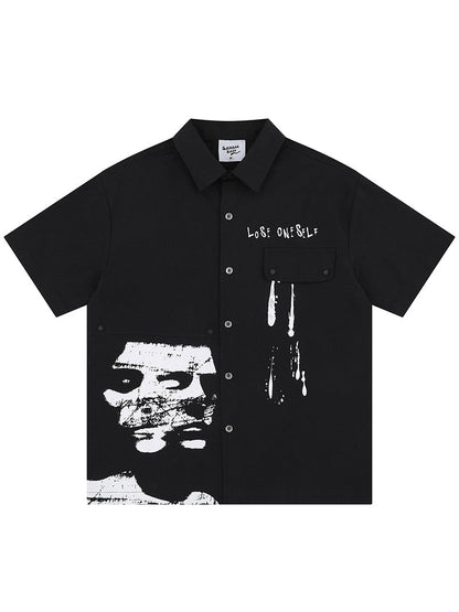 DARK CARTEL VOID KULT GÖMLEK