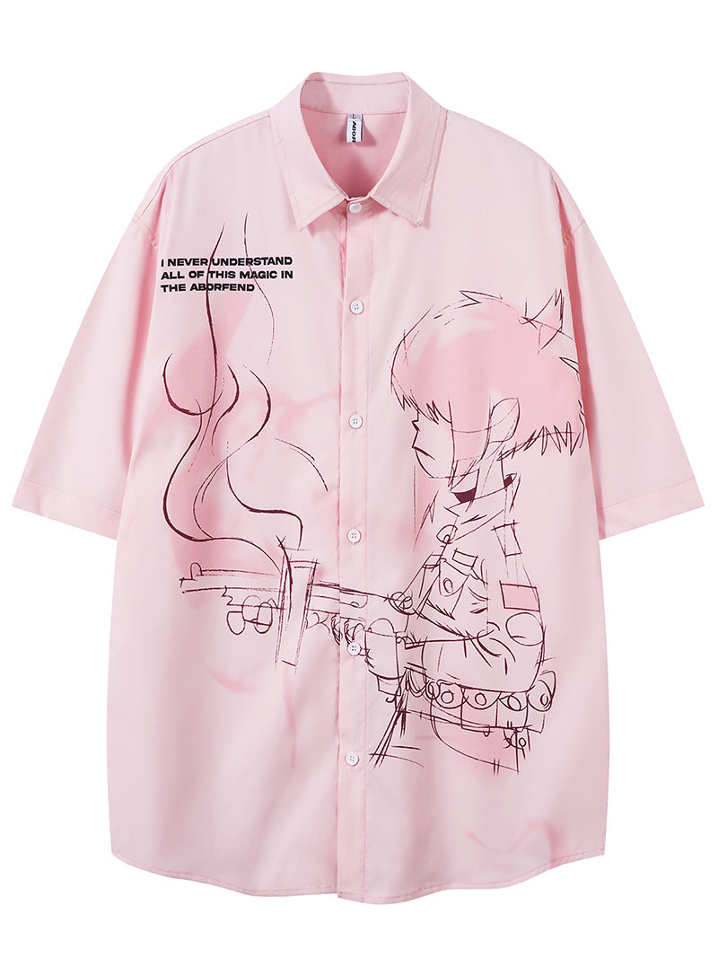 dark cartel phantom zone gömlek