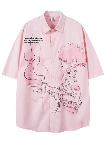 DARK CARTEL PHANTOM ZONE GÖMLEK