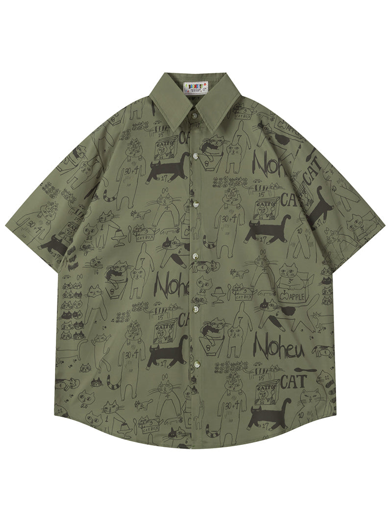 dark cartel phantom order gömlek