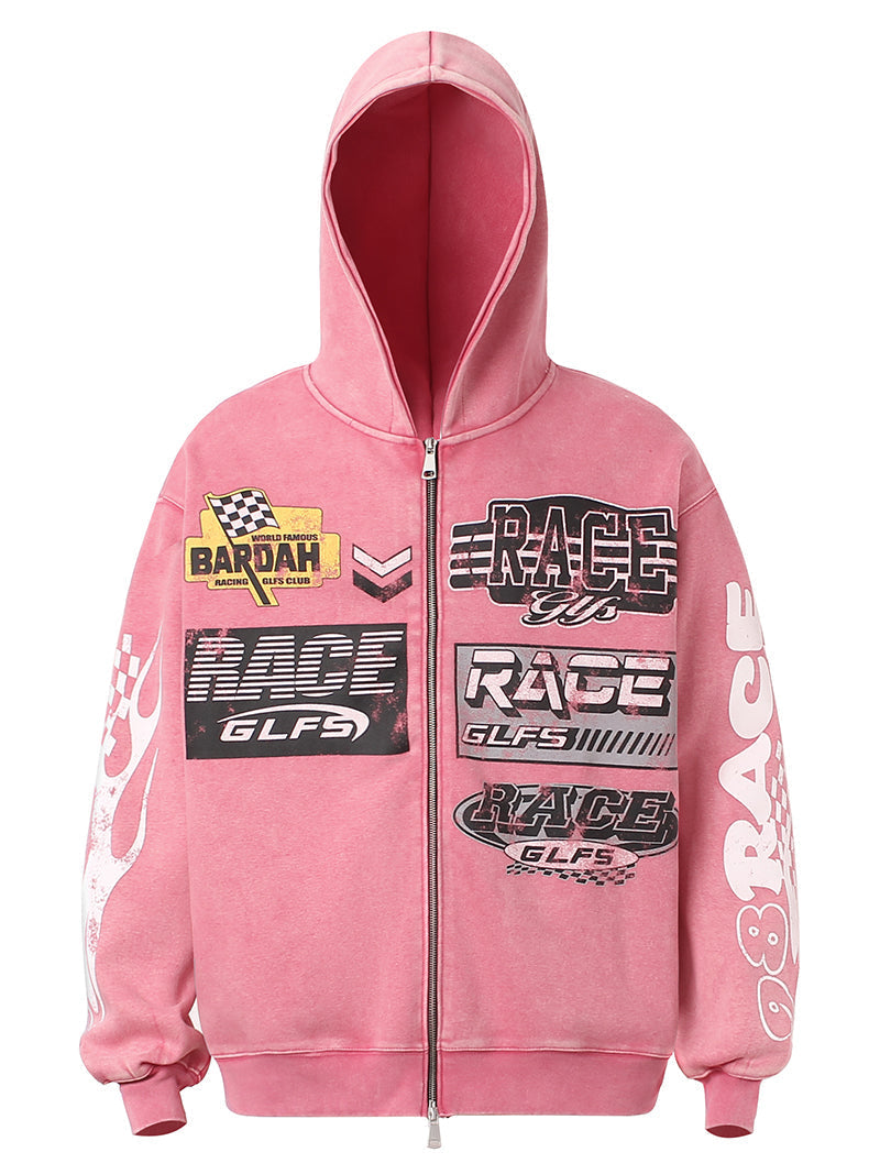 dark cartel jungle line hoodie