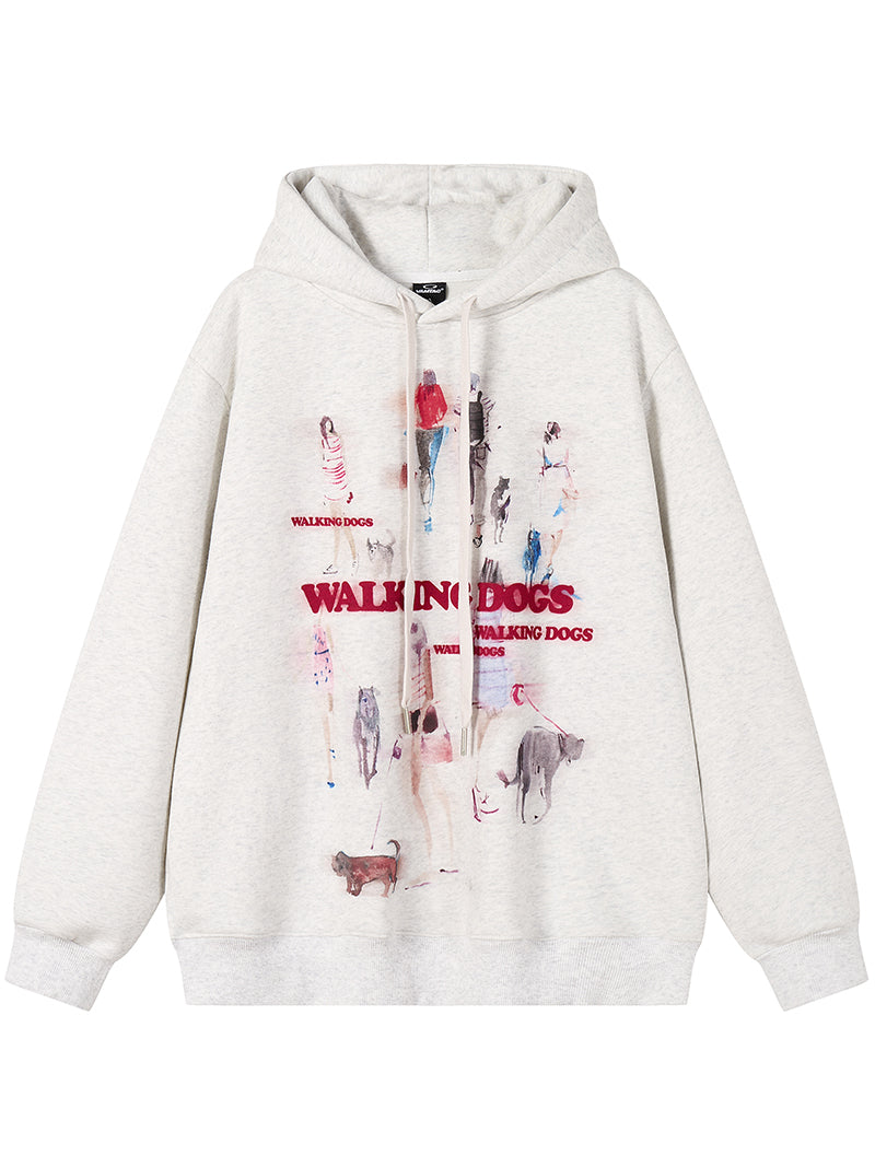 dark cartel chrome rush hoodie