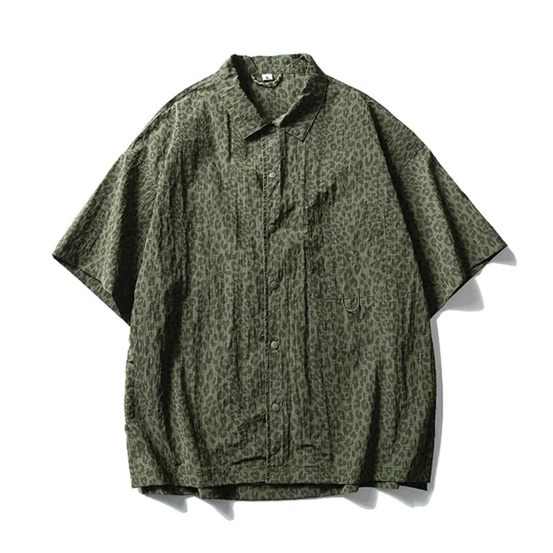 echotrek leopard shirt