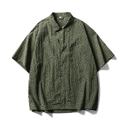 EchoTrek Leopard Shirt