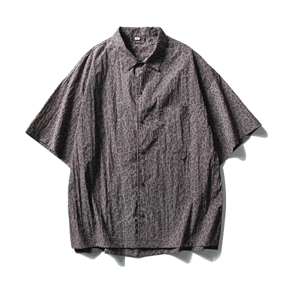 echotrek leopard shirt