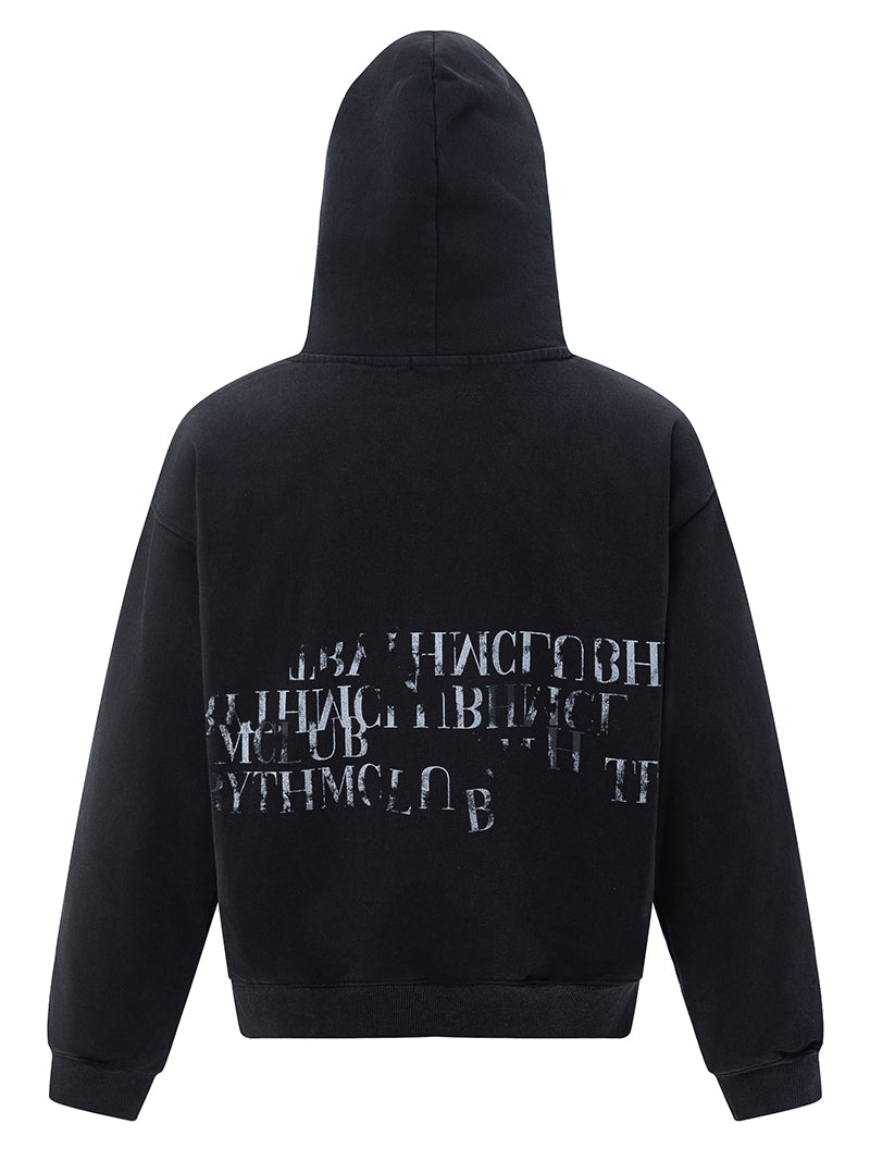 dark cartel cosmic core hoodie