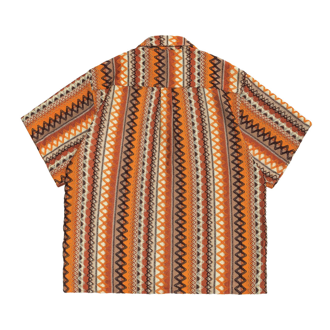 rhythm knit camp shirt