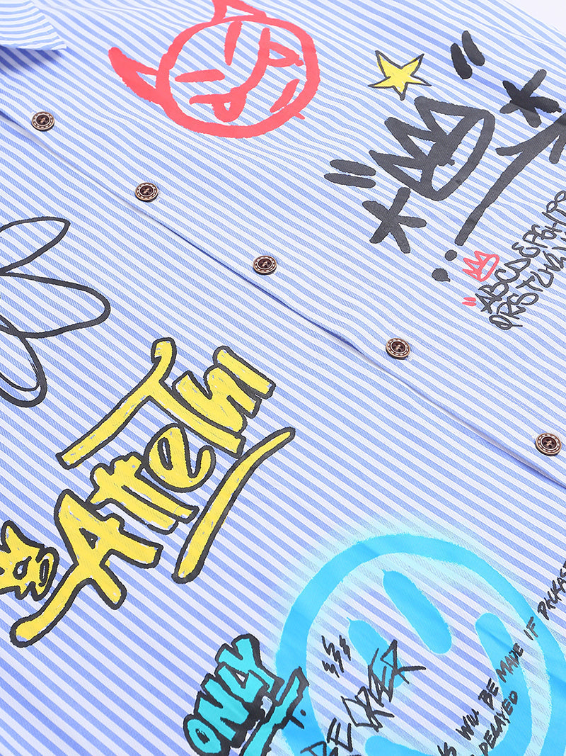 dark cartel lucid fury gömlek