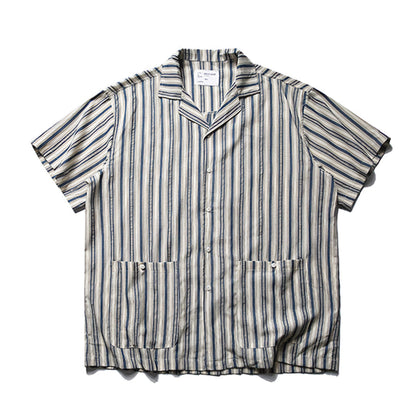 Coastal Stripes Camp Collar