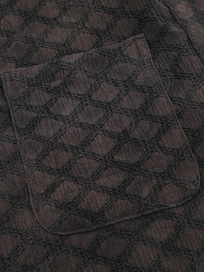 DARK CARTEL COBALT EDGE GÖMLEK