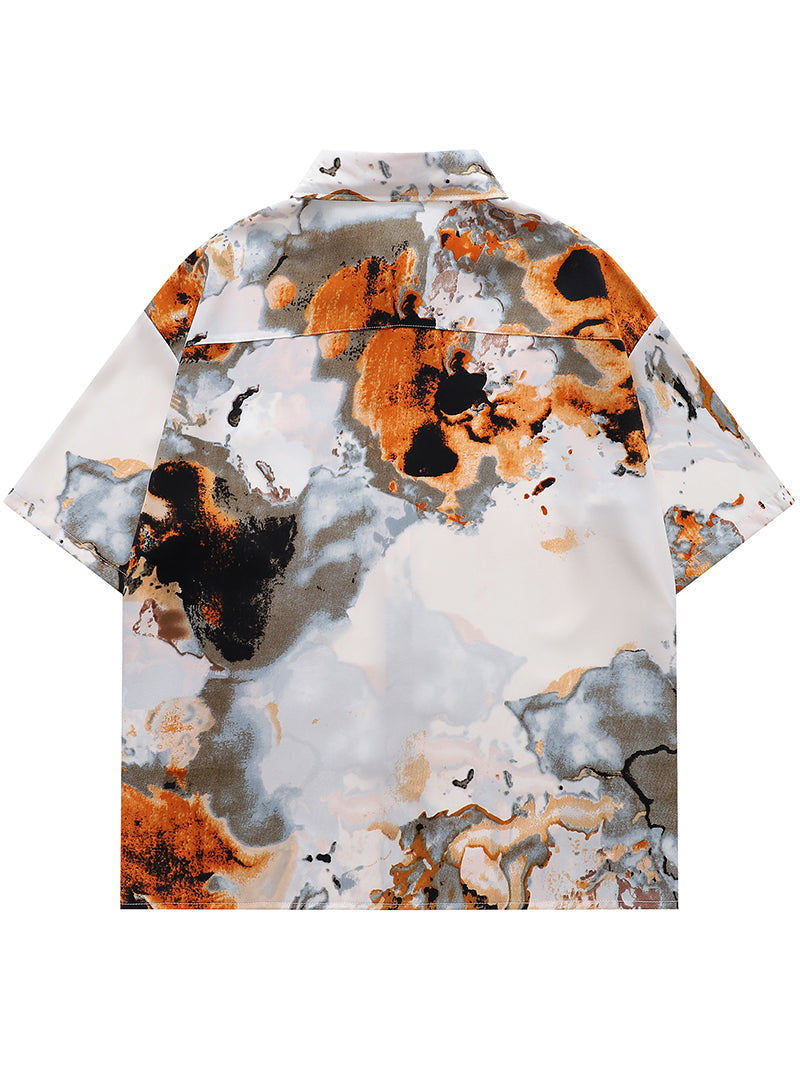 dark cartel black code gömlek