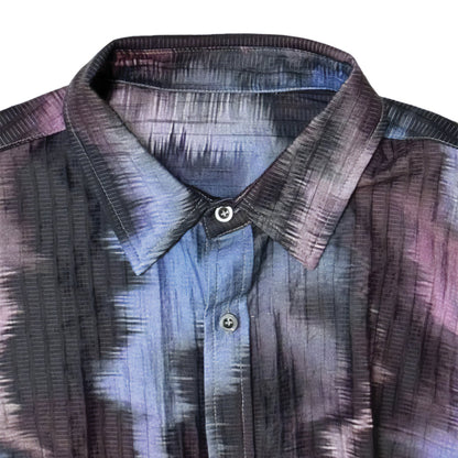 Vaporwave Pleat Shirt