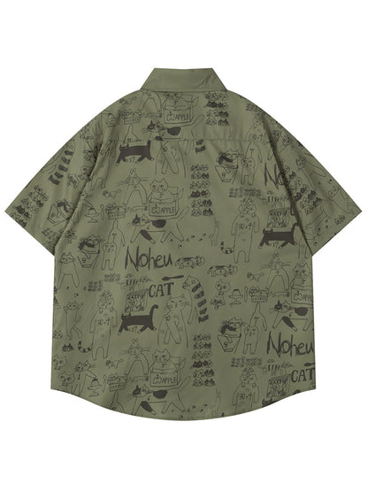 DARK CARTEL PHANTOM ORDER GÖMLEK