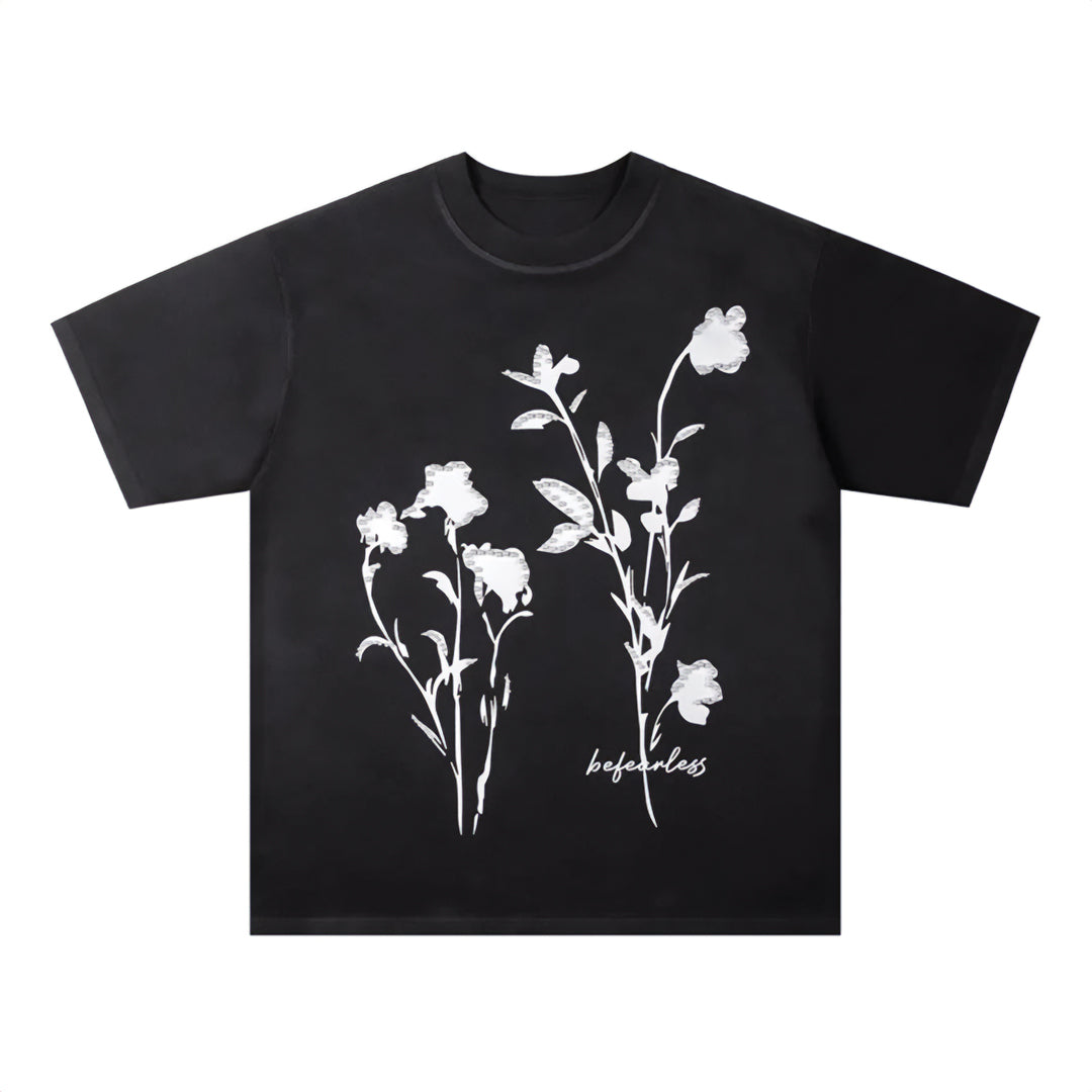 fearless bloom t-shirt
