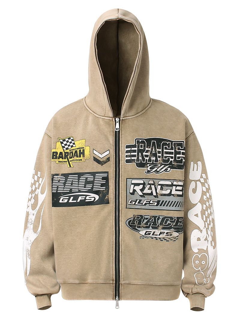 dark cartel jungle line hoodie