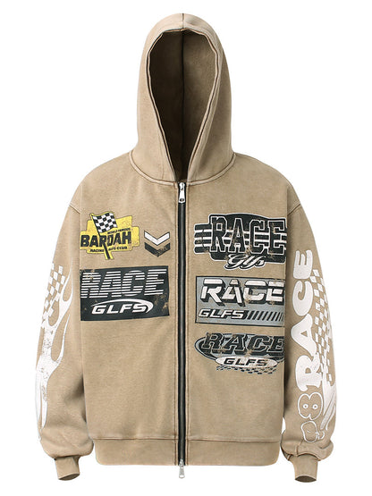 Dark Cartel Jungle Line Hoodie