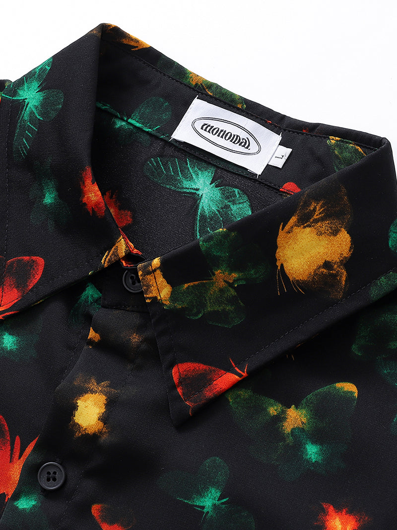 dark cartel obsidian blaze gömlek