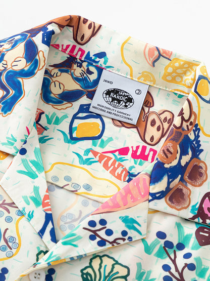 DARK CARTEL VELVET TENSION GÖMLEK