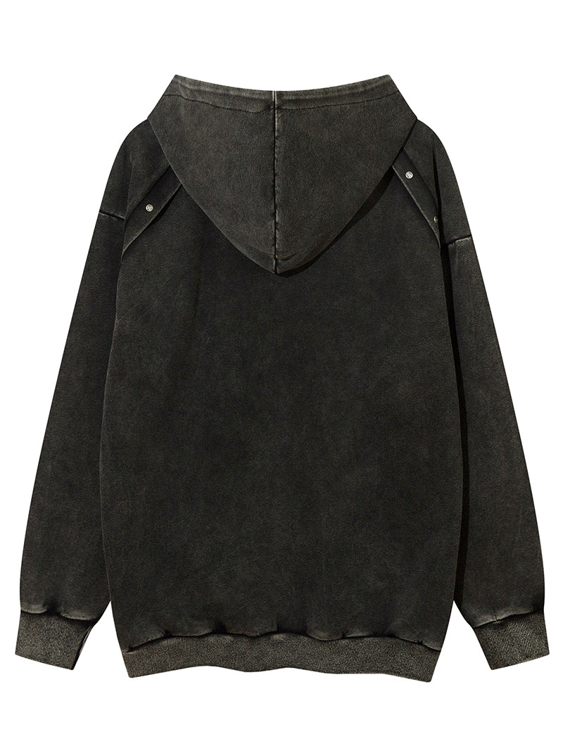 dark cartel chrome storm hoodie