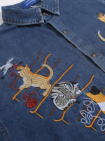 DARK CARTEL VANTA ECHO GÖMLEK