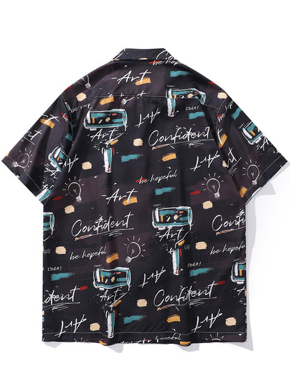 DARK CARTEL NEON ESCAPE GÖMLEK