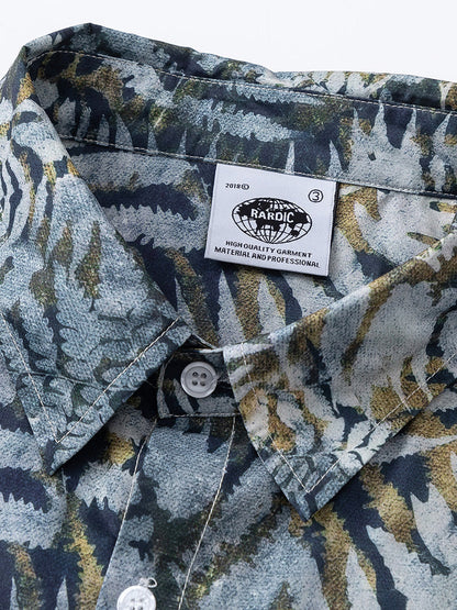 DARK CARTEL STATIC BURN GÖMLEK