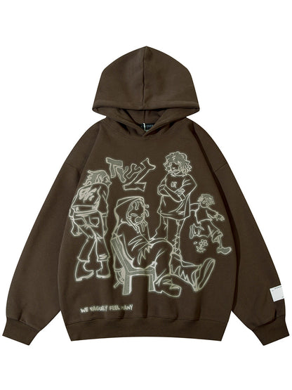 Dark Cartel Cosmic Fire Hoodie