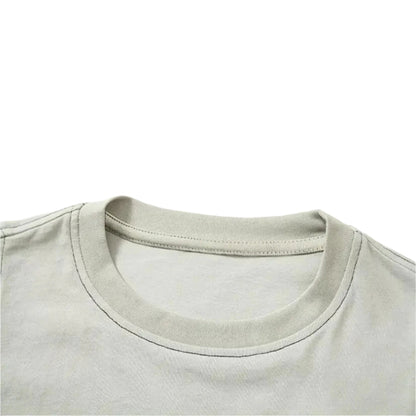 Coded Layers Cotton Tee