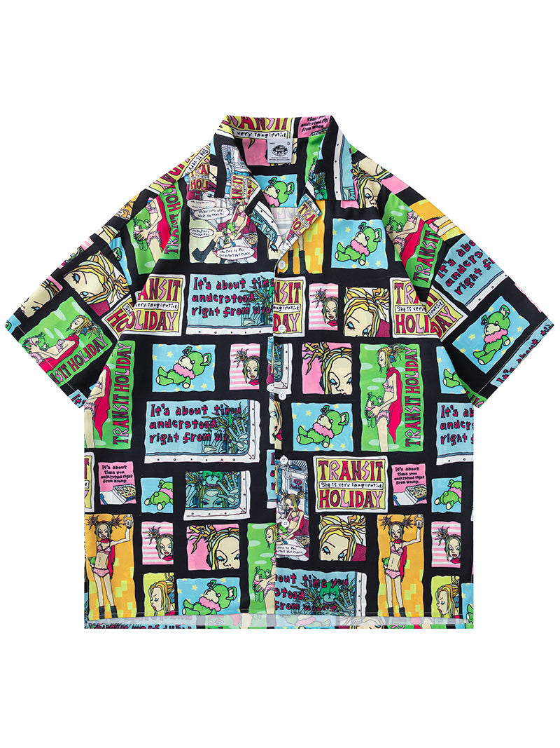 dark cartel crimson chain gömlek