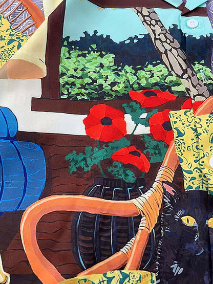 DARK CARTEL SILENT BLAZE GÖMLEK