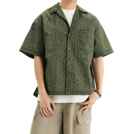 EchoTrek Leopard Shirt