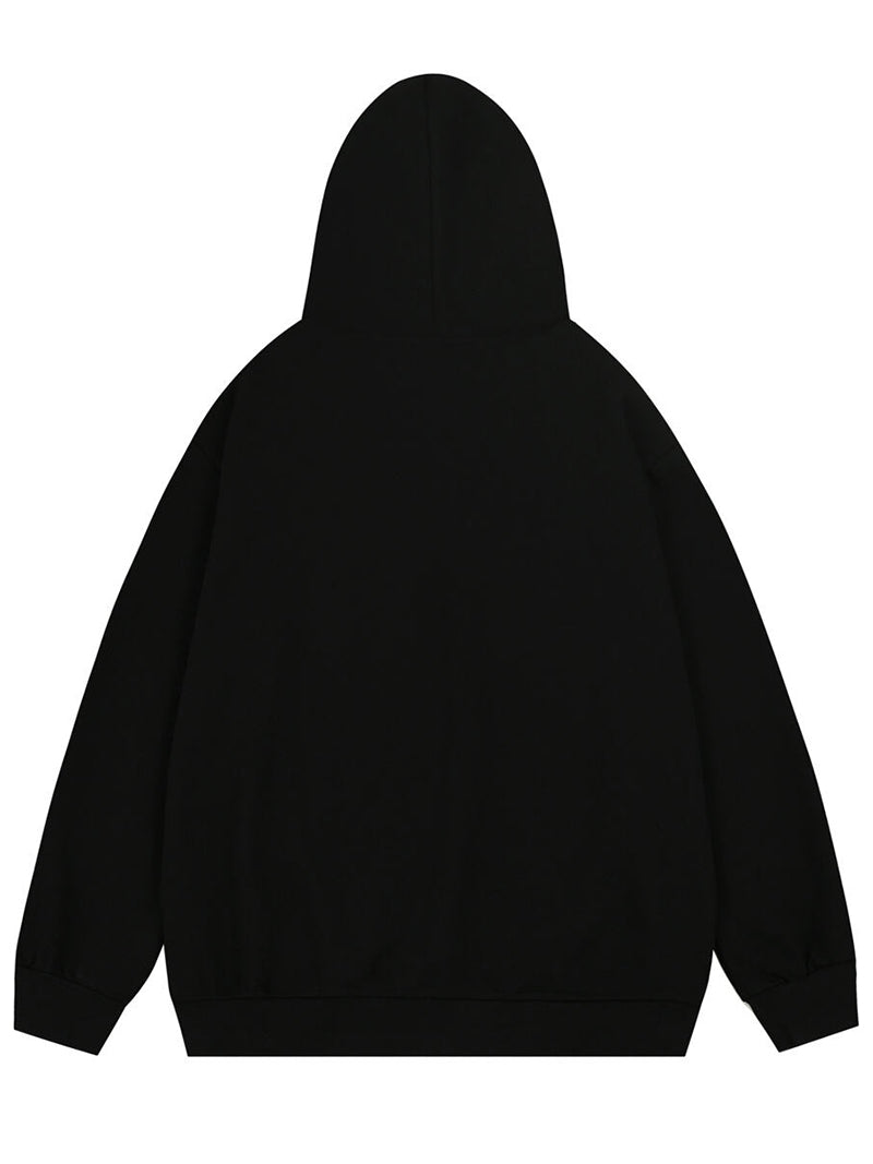 dark cartel neon crown hoodie
